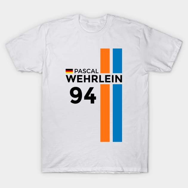 F1 2016 - #94 Wehrlein T-Shirt by sednoid